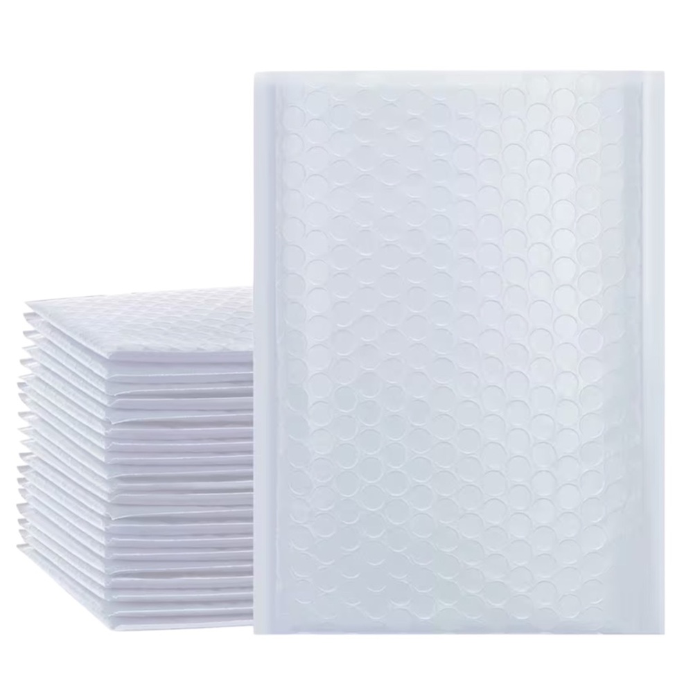 25 Bubble Padded Poly Mailers